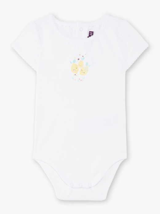 БОДИ С АПЛИКАЦИЯ ЗА БЕБЕ МОМИЧЕ