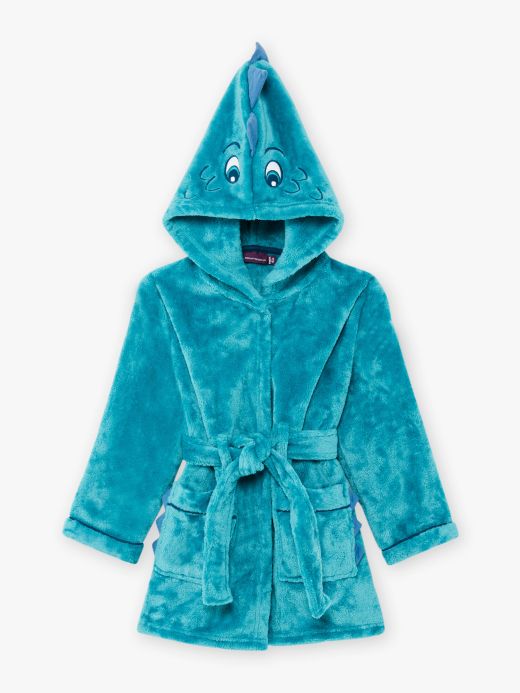 Домашен пухкав халат Дракон 21H5PG71RDC