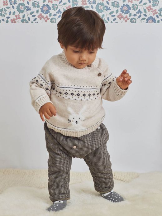 Подплатени панталони пепит 21H1BGO1PAN