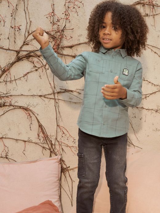  Дънки с карго джобове 22E3PGB1JEA