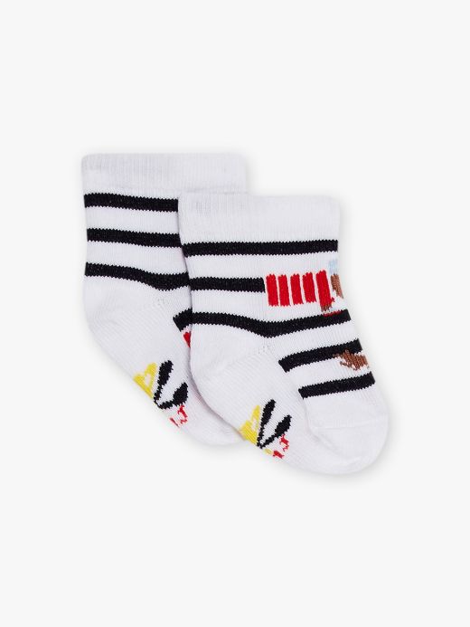 Чорапи  на райе кученце  CAGEGE 