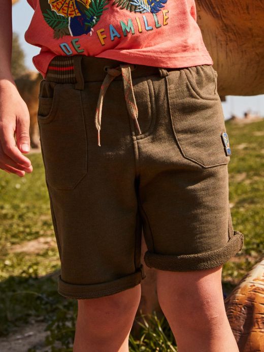 Бермуди в цвят каки  CUSIDAGE