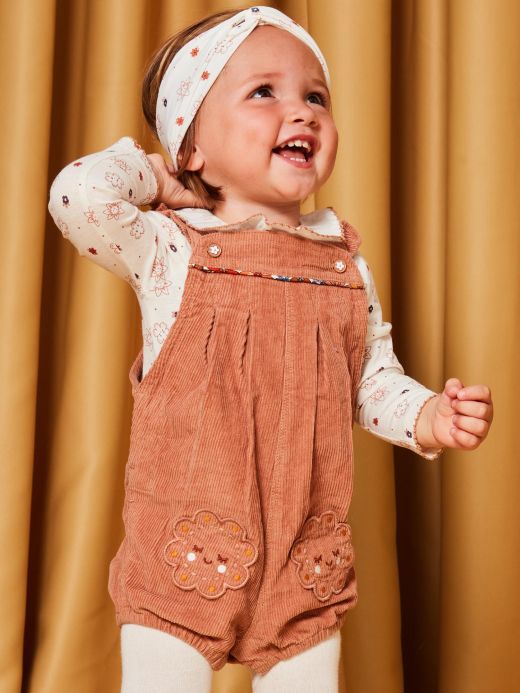 Гащеризон от рипсено кадифе DAGIGI 