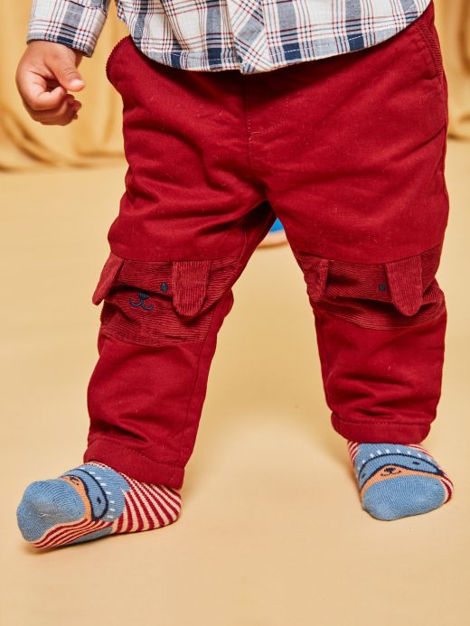 Чорапи с десен на райе DAPAW 