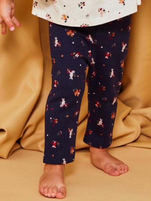 Клин с ефектен принт  DAOMY