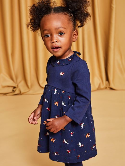 Рокля с принт DAOMA 