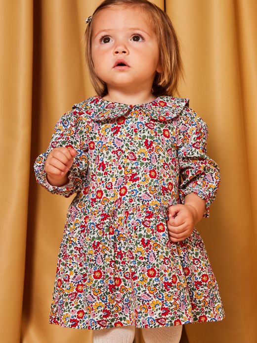 Рокля с флорален принт