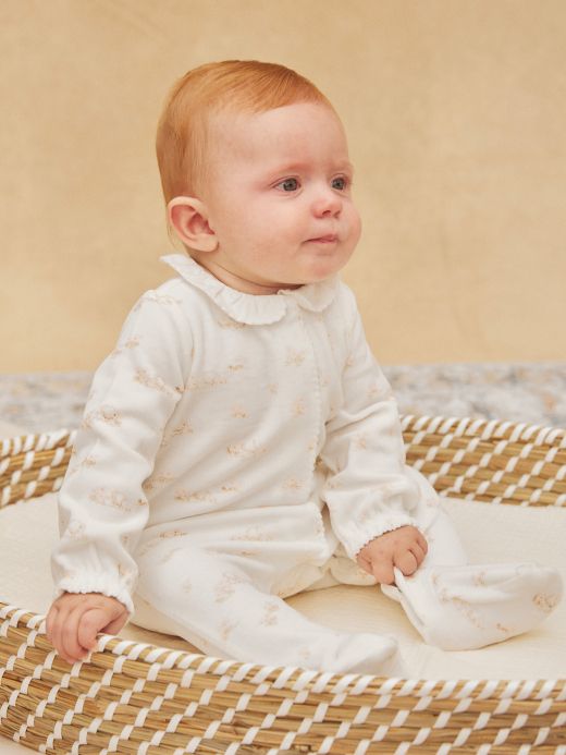 ПЛЮШЕН РОМПЪР С ДЕСЕН  GORETTE 