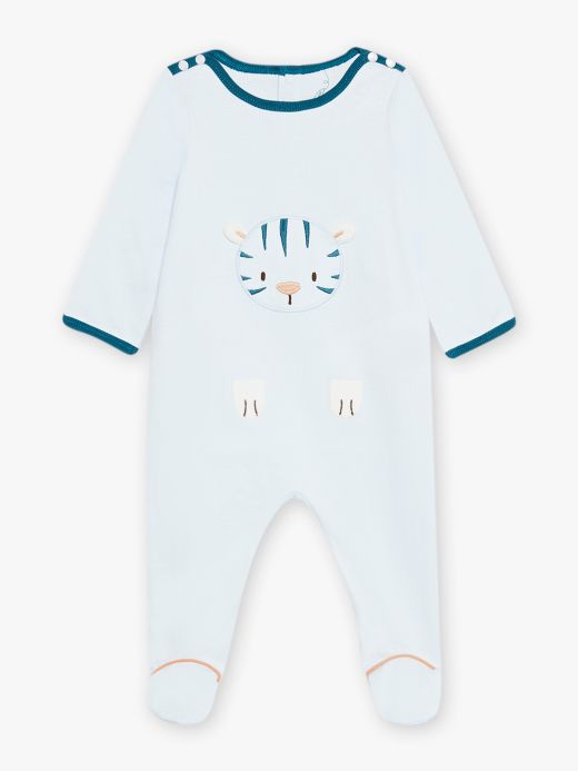 БЕБЕШКИ РОМПЪР ОТ ПАМУК С МОТИВ 