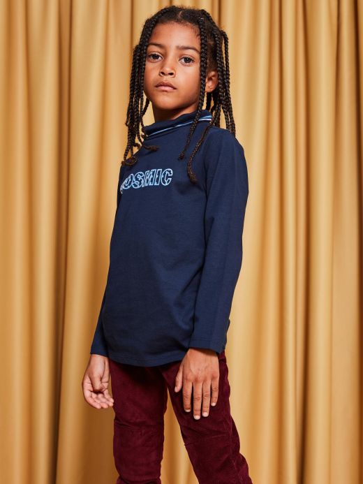 БЛУЗА С ПОЛО ЯКА ЗА МОМЧЕ