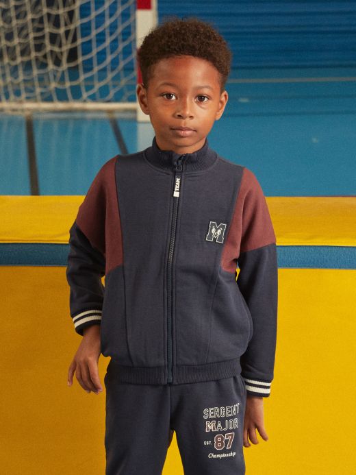 ГОРНИЩЕ ЗА ДЖОГИНГ С ЦИП ЗА МОМЧЕ LAEPORAGE 