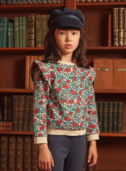 СУИЧЪР С ВОЛАНИ ЗА МОМИЧЕ LOSWEATTE 