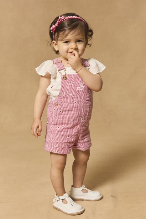 КЪС ГАЩЕРИЗОН С ДЕСЕН ЗА БЕБЕ МОМИЧЕ MALOUNA