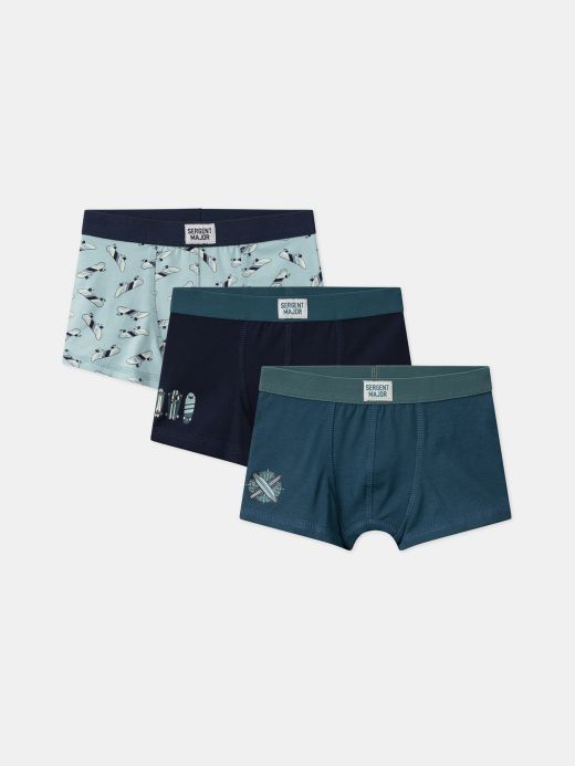 КОМПЛЕКТ 3 БРОЯ БОКСЕРКИ ЗА МОМЧЕ MLIBRAGE