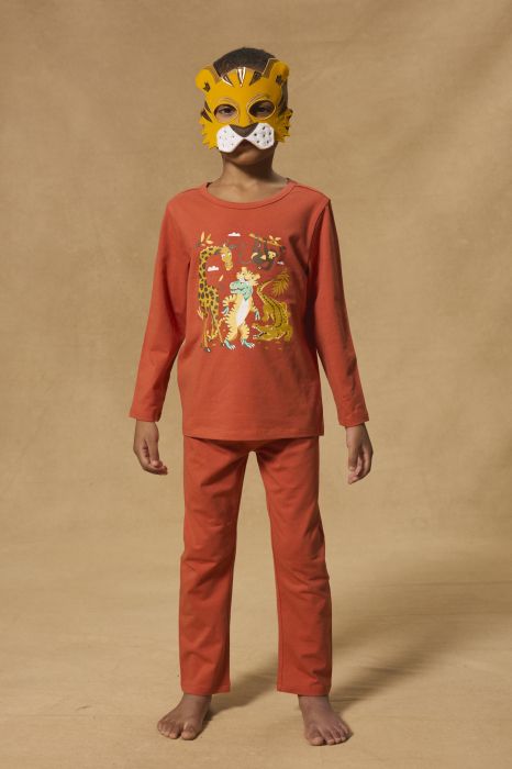 ПИЖАМА  С МОТИВ НА MUIMAGE 2