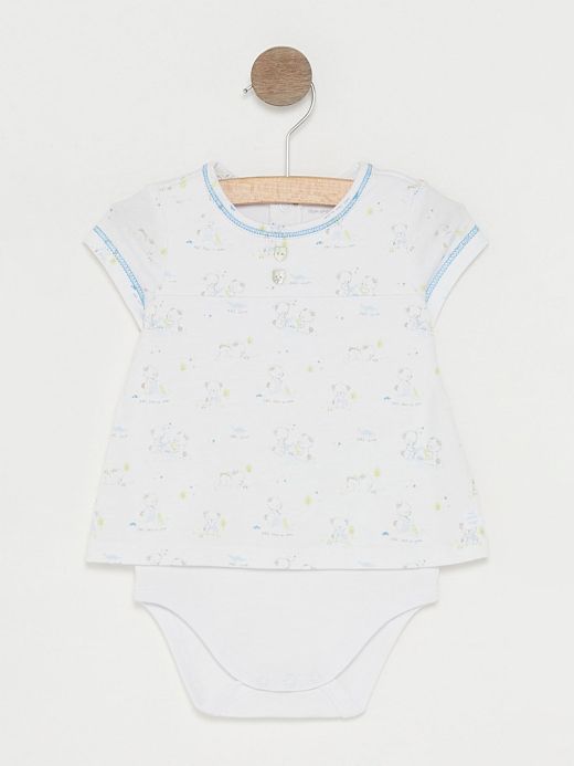 Тениска -боди за новородено момче