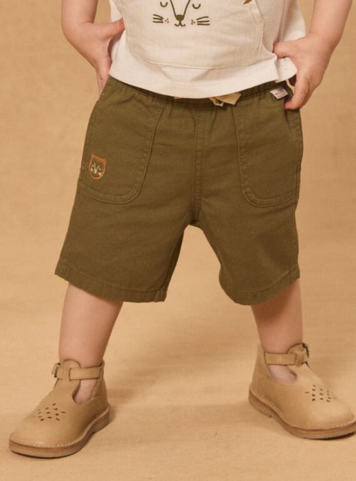 БЕРМУДИ ОТ КЕПЪР ЗА БЕБЕ МОМЧЕ MAOLISTER 