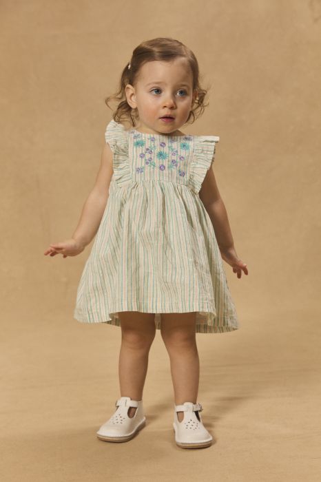 БЕБЕШКА РОКЛЯ С ДЕСЕН KАРЕM APATRICIA 