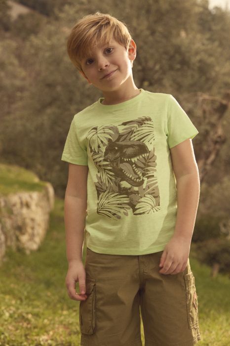 ДЕТСКА ТЕНИСКА С МОТИВ ЗА МОМЧЕ MLEDINAGE 