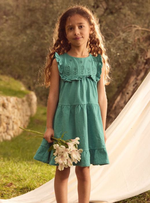 ДЕТСКА РОЛКЛЯ С ВОЛАНИ MLERETTE 