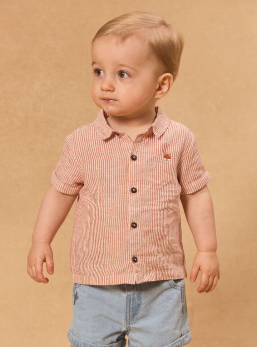 РИЗА С ДЕСЕН НА РАЙЕ ЗА БЕБЕ МОМЧЕ MAROLLAND