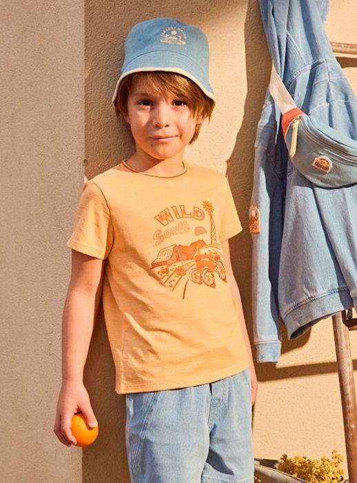 ДЕТСКА ТЕНИСКА С МОТИВ ЗА МОМЧЕ  MLORAGE 