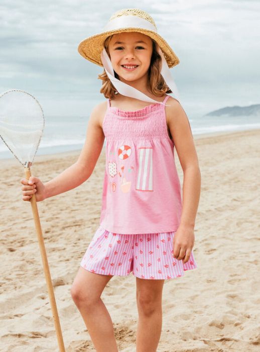 ДЕТСКИ КОМПЛЕКТ ОТ ДВЕ ЧАСТИ ЗА МОМИЧЕ MTAZETTE