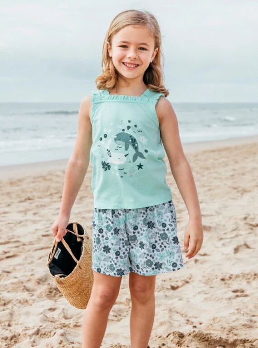 ДЕТСКИ КОМПЛЕКТ ОТ ДВЕ ЧАСТИ ЗА МОМИЧЕ MTAKETTE 