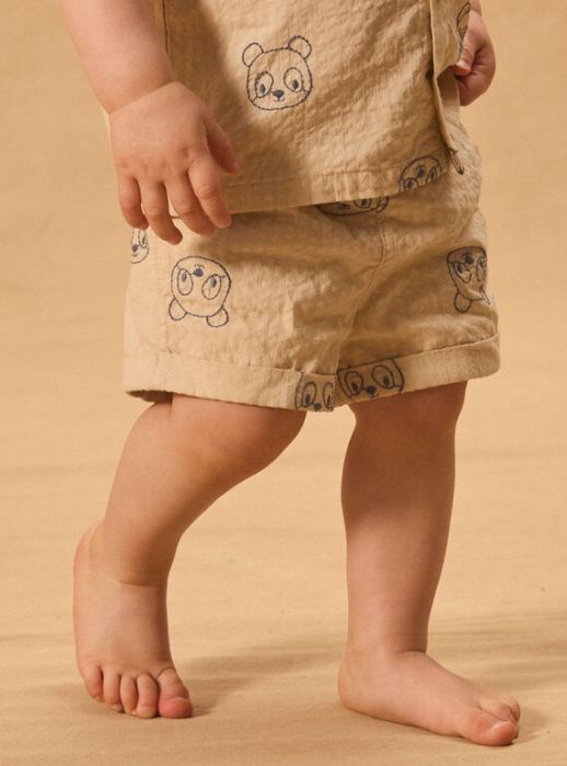 КЪСИ ПАНТАЛОНИ ЗА БЕБЕ МОМЧЕ  MAYANIS 