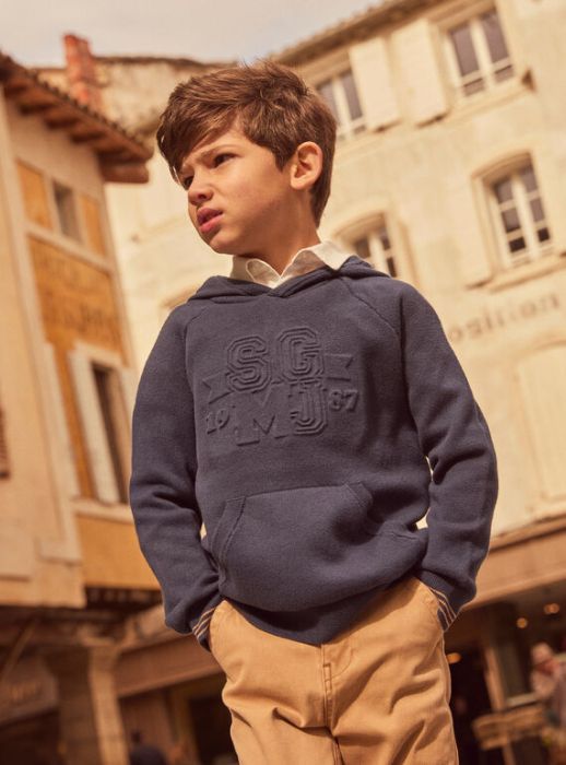 СУИЧЪР С КАЧУЛКА ЗА МОМЧЕ NECAPAGE 