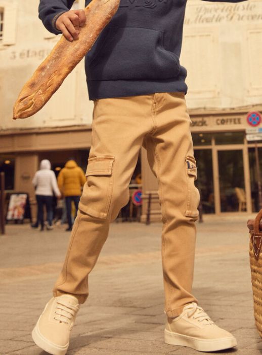 КАРГО ПАНТАЛОН SLIM ЗА МОМЧЕ NEMASTAGE 