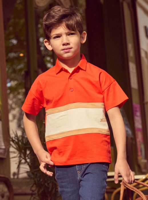 ПОЛО ТИШЪРТ ЗА МОМЧЕ NELEVAGE 