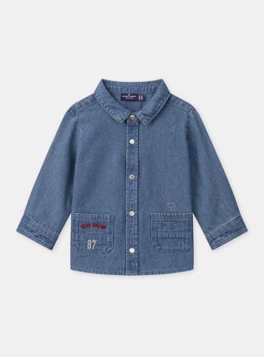 ДЪНКОВА РИЗА ЗА БЕБЕ МОМЧЕ NADARIUS 