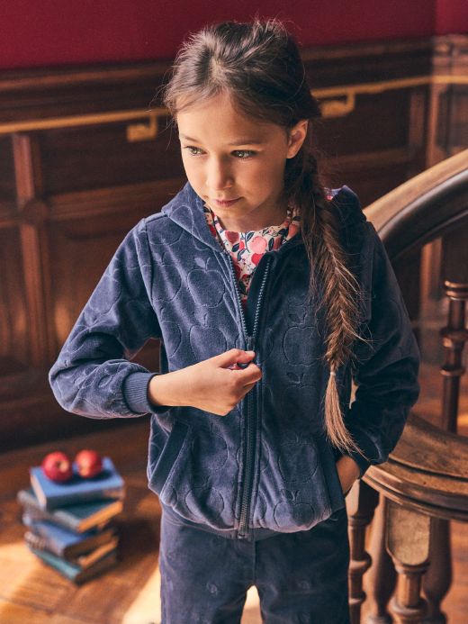 СУИЧЪР С КАЧУЛКА ЗА МОМИЧЕ NOPOMETTE