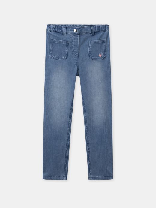 ДЪНКИ С БРОДЕРИЯ ЗА МОМИЧЕ 