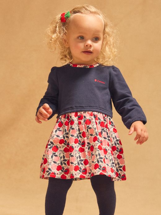 РОКЛЯ С ДЕСЕН И ЕФЕКТ 2 В 1