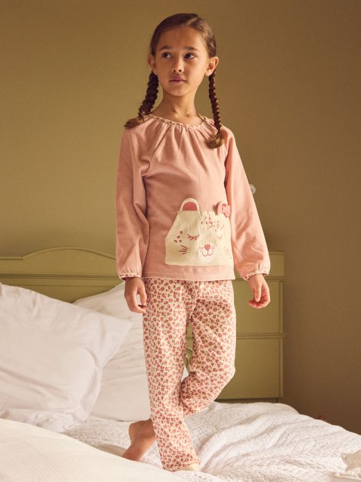 ДЕТСКА ПИЖАМА С  МОТИВ 