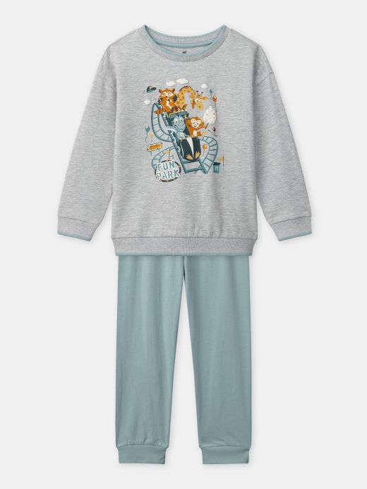 ДЕТСКА ПИЖАМА ЗА МОМЧЕ