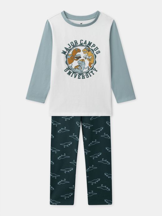 ДЕТСКА ПИЖАМА ЗА МОМЧЕ