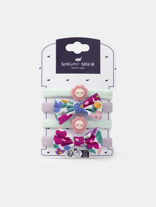 КОМПЛЕКТ 4 БРОЯ ЛАСТИЦИ ЗА КОСА 