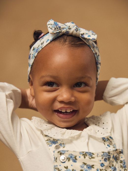 ЛЕНТА ЗА КОСА С ФЛОРАЛЕН ДЕСЕН 