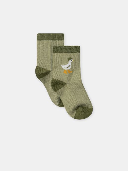 ЧОРАПИ С МОТИВ ЗА БЕБЕ МОМЧЕ