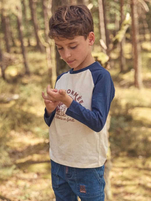 БЛУЗА ЗА МОМЧЕ С МОТИВИ 