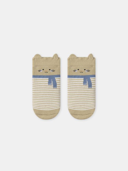 ЧОРАПИ С ДЕСЕН ЗА БЕБЕ МОМЧЕ