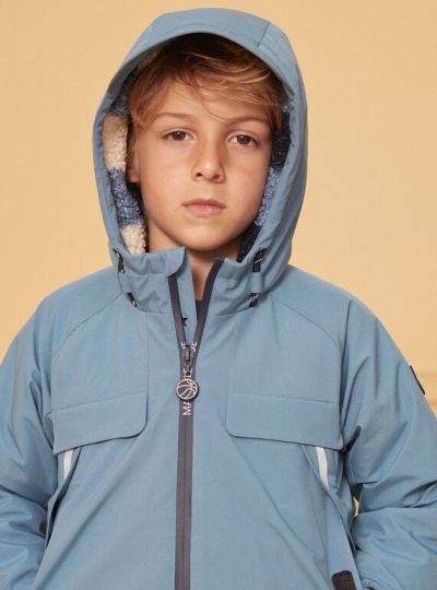 ПАРКА С КАЧУЛКА  ЗА МОМЧЕ LINACRAGE 