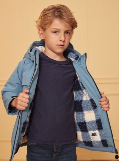 ПАРКА С КАЧУЛКА  ЗА МОМЧЕ LINACRAGE 