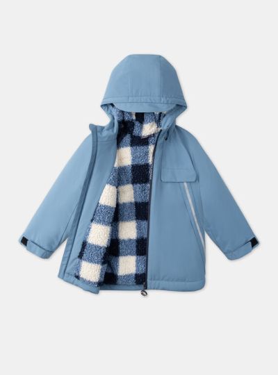 ПАРКА С КАЧУЛКА  ЗА МОМЧЕ LINACRAGE 