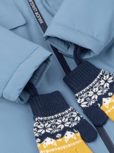 ПАРКА С КАЧУЛКА  ЗА МОМЧЕ LINACRAGE 