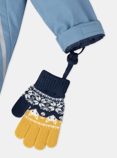 ПАРКА С КАЧУЛКА  ЗА МОМЧЕ LINACRAGE 