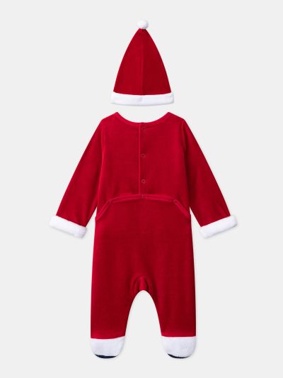 КОПМЛЕКТ ОТ РОМПЪР И ШАПКА ОТ КАДИФЕ LECORENTIN